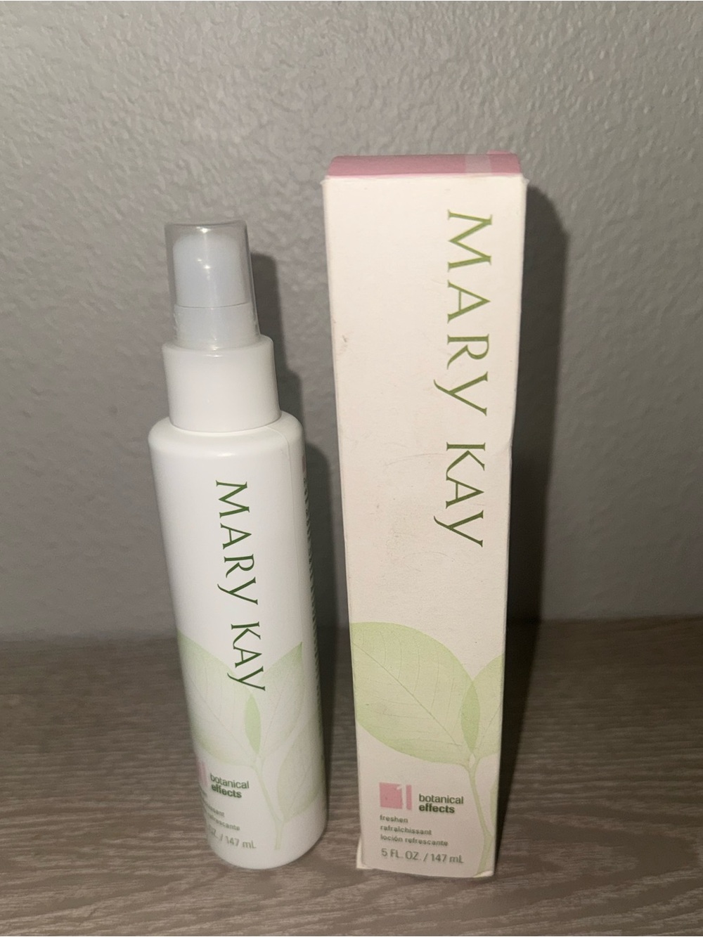 Mary Kay Botanical Effects Formula 1 Freshen Dry Skin 5 Oz New Dry/Sensitive